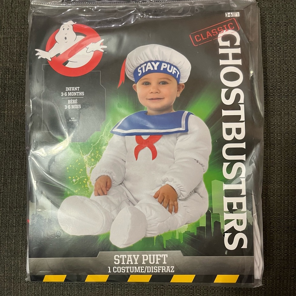 Ghostbusters Stay Puft Infant Costume